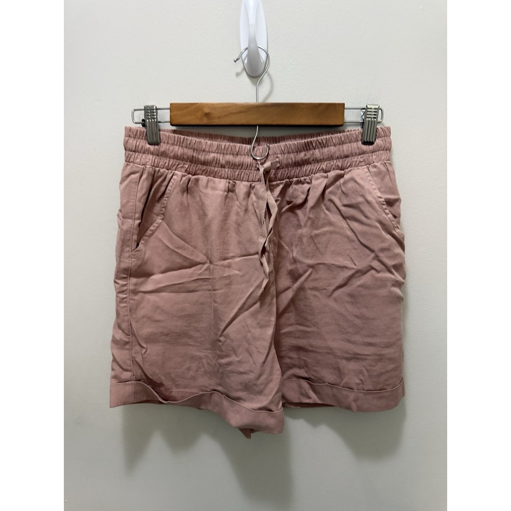 Universal Thread Lyocell Shorts – Women's XS – Mauve Pink – Elastic Waist